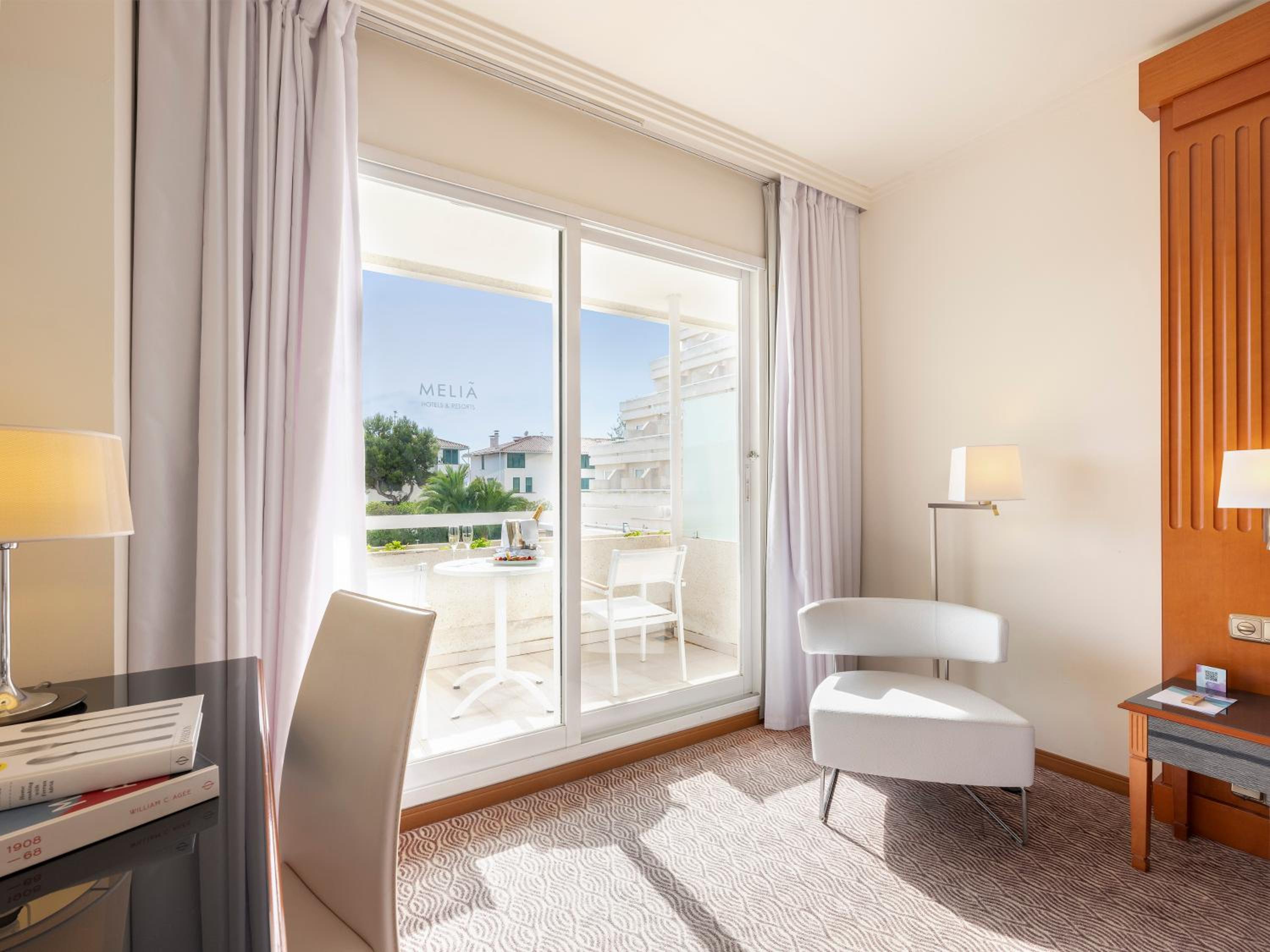 Melia Room with Pool View