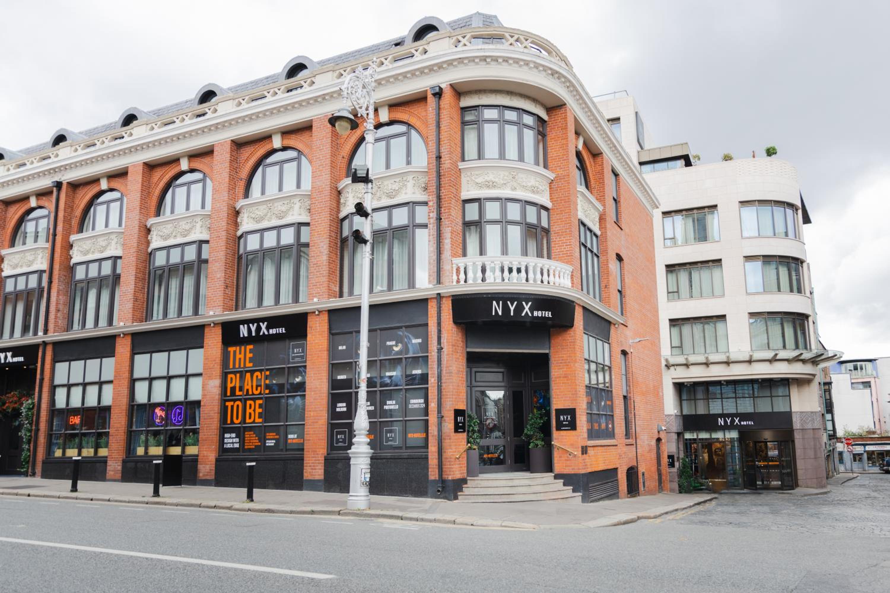 NYX Hotel Dublin Christchurch