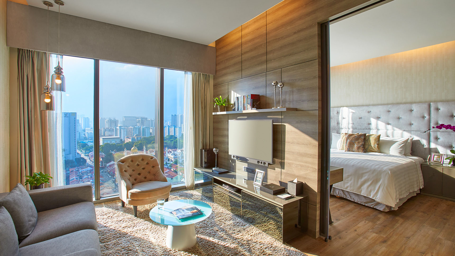 Executive One-Bedroom Suite