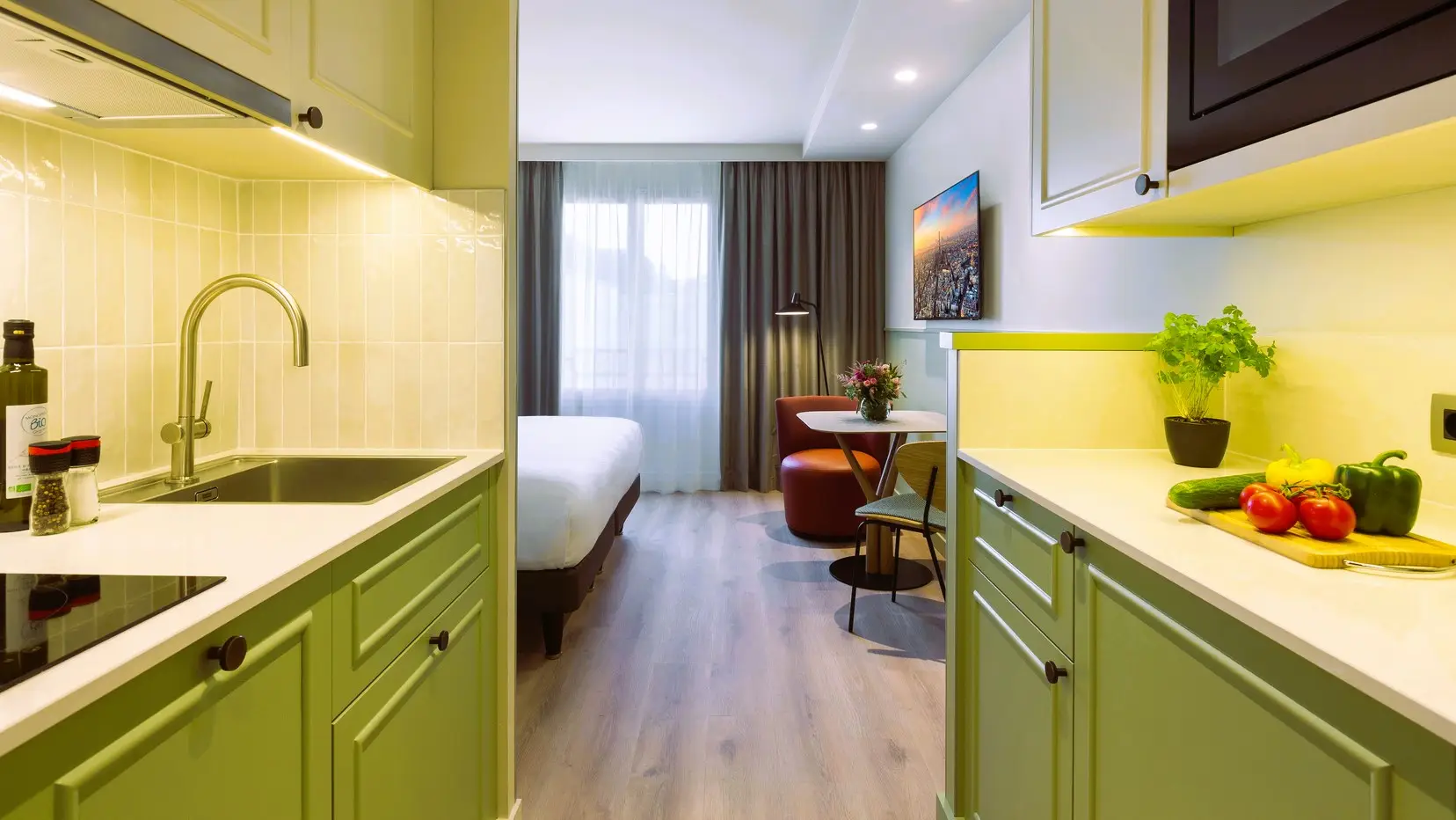 Citadines Les Halles Paris