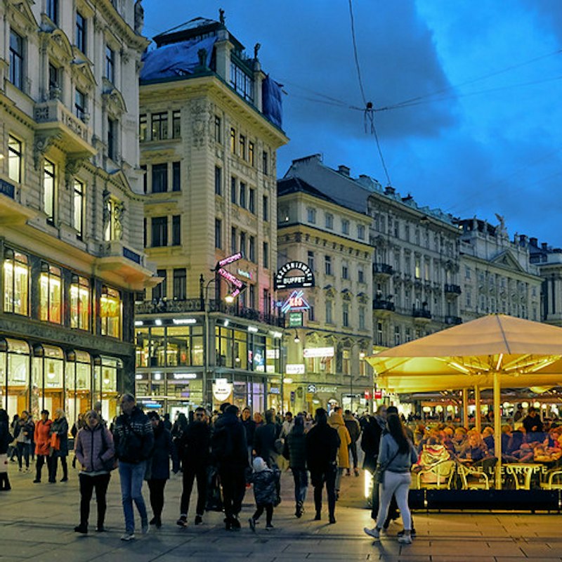 Vienna: Audio Guide App