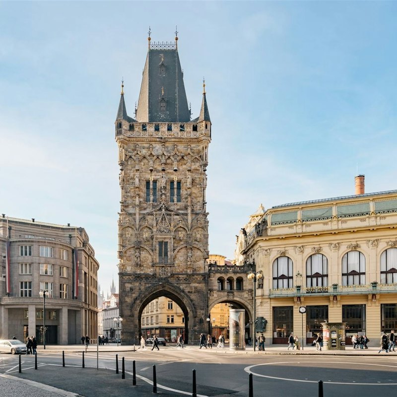The Powder Tower: Entry Ticket