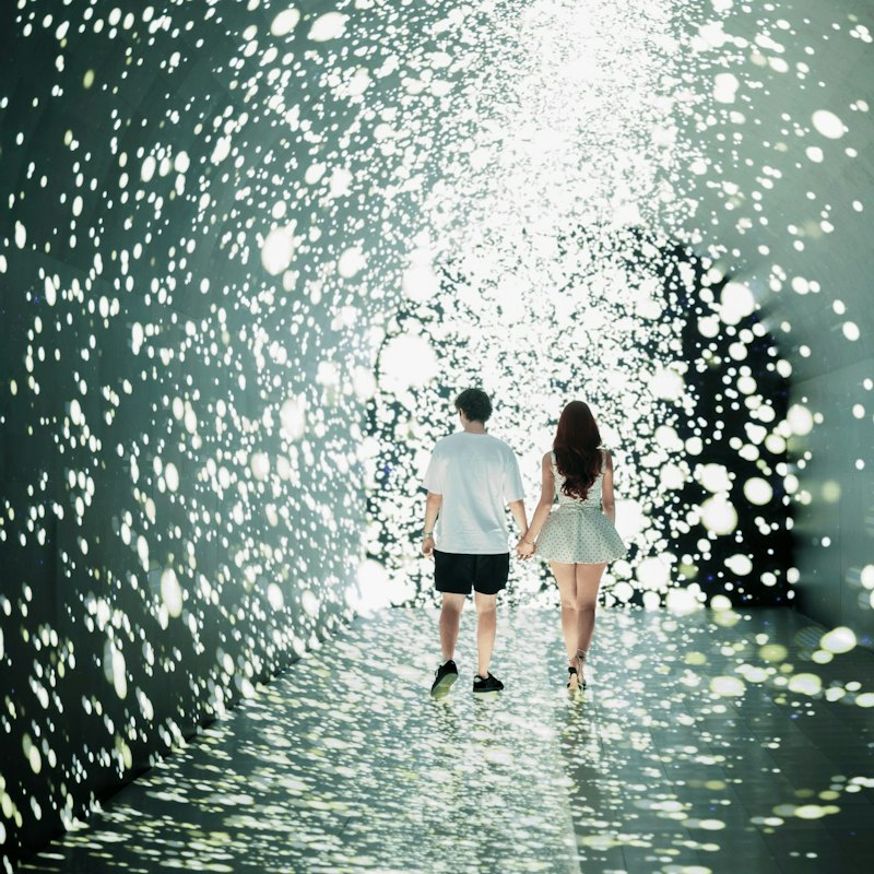 Space & Time Cube Bangkok: Main Hall Ticket + 1 Rail Cinema