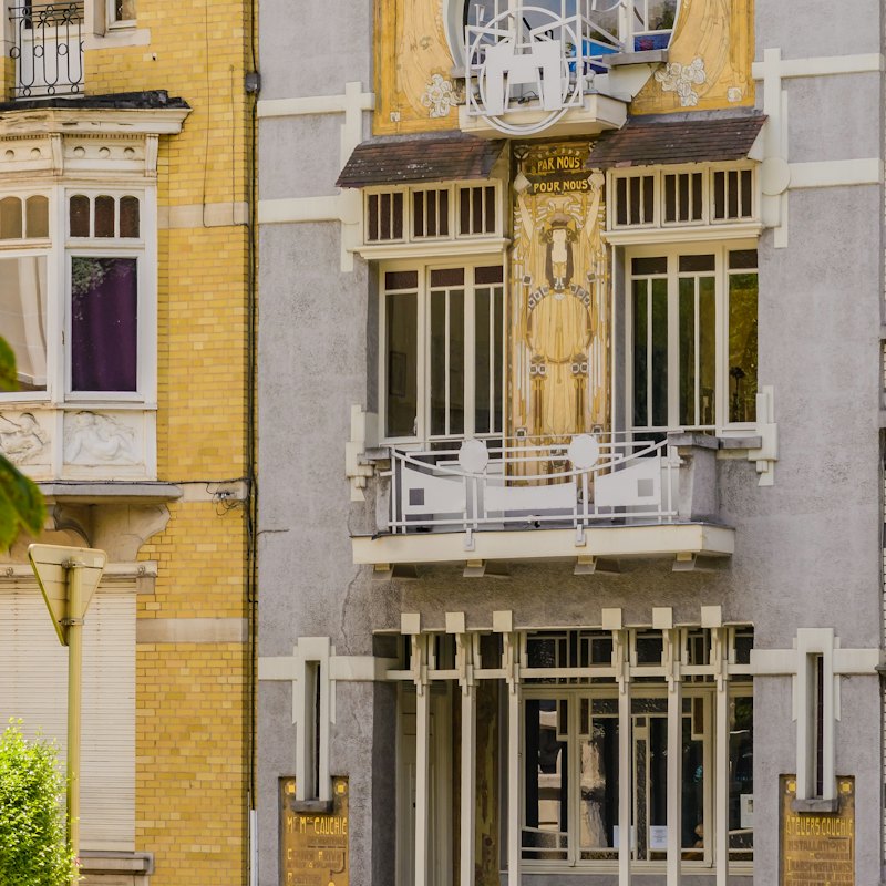 Brussels Art Nouveau and Art Deco Pass