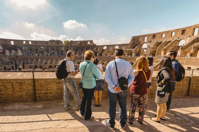 Colosseum & Roman Forum: Guided Tour