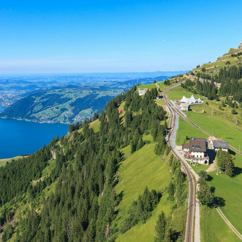 Mount Rigi: Day Tour from Zurich