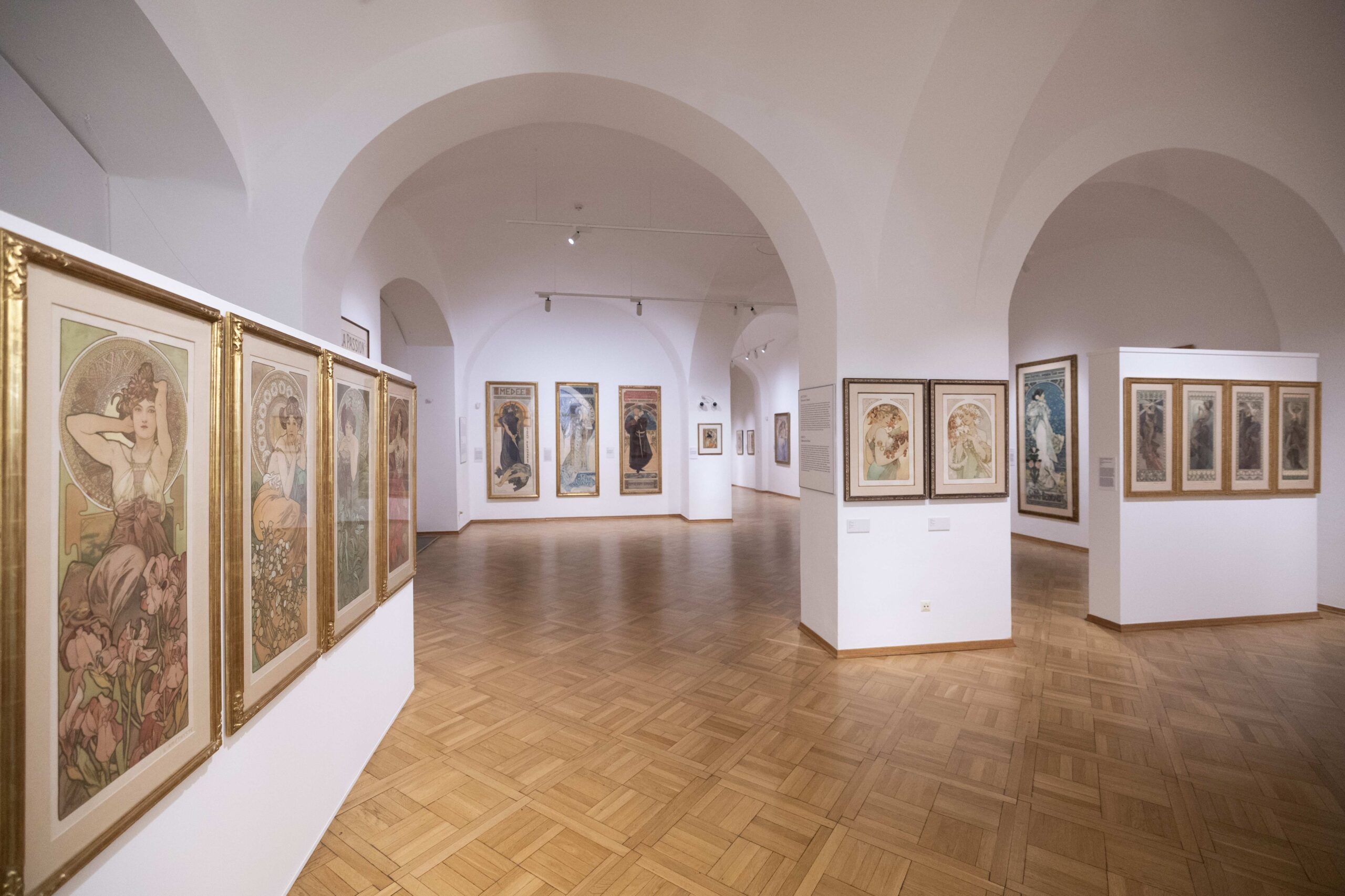 Mucha in Palace Kaunitz Museum: Entry Ticket + Self-Guided Audio Tour