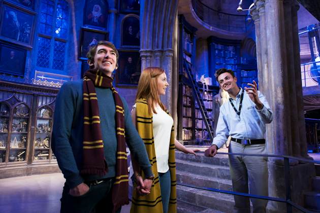 Harry Potter Warner Bros. Studio London: Guided Tour + Roundtrip Transport