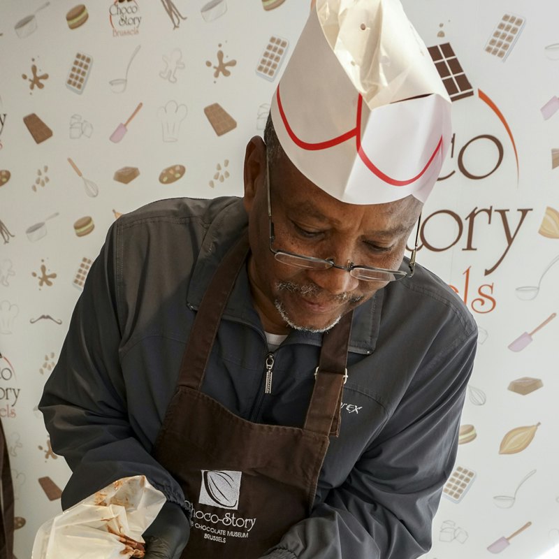 Choco-Story Brussels: Entry Ticket + Workshop