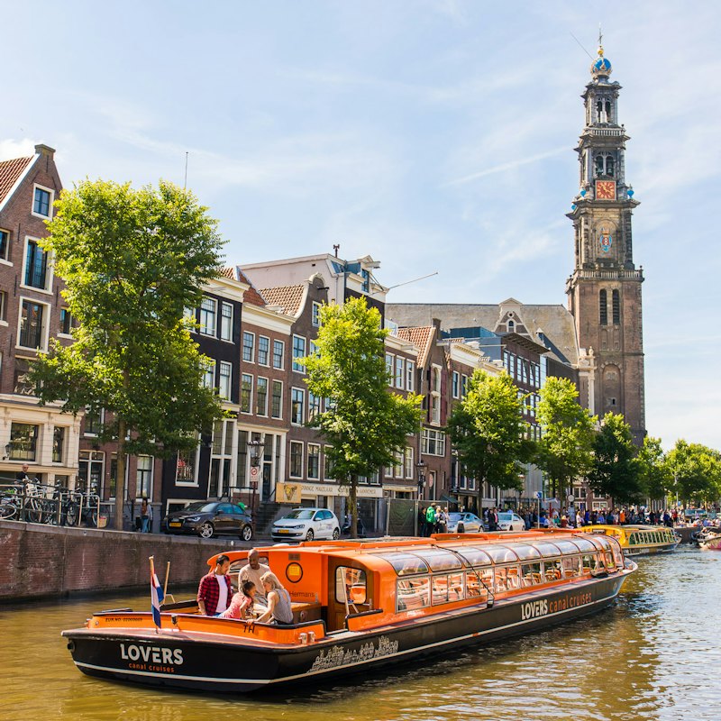 Amsterdam: Canal Cruise & XtraCold Icebar
