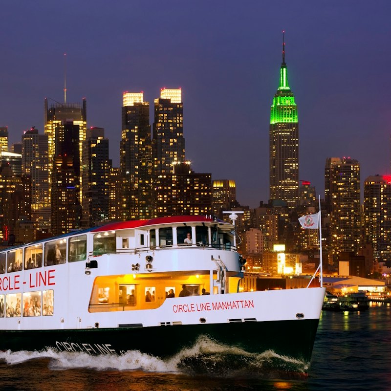 New York: Circle Line Harbor Lights Sightseeing Cruise
