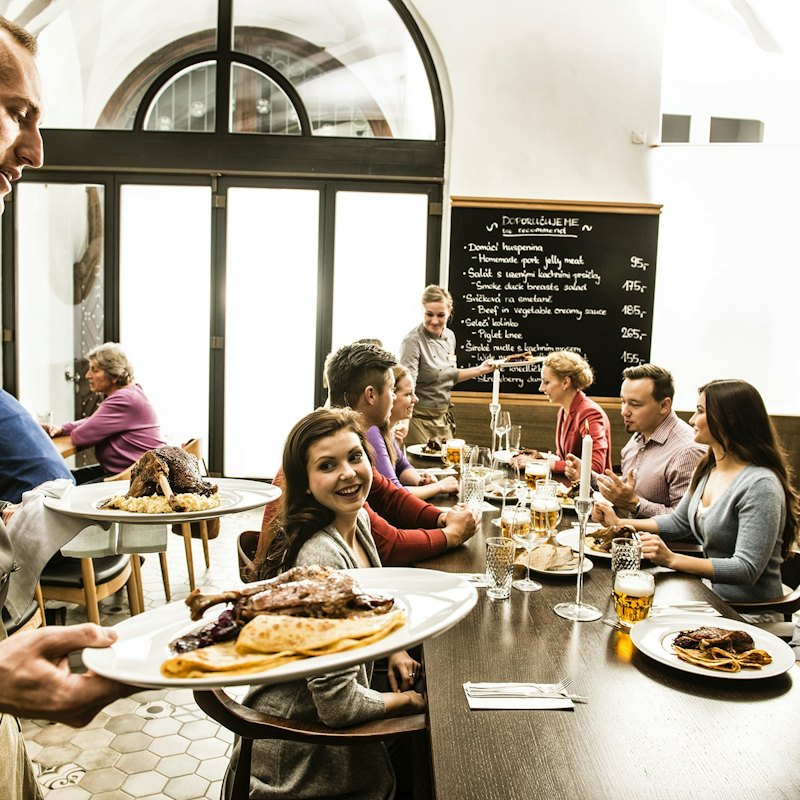 Prague: Walking Food Tour