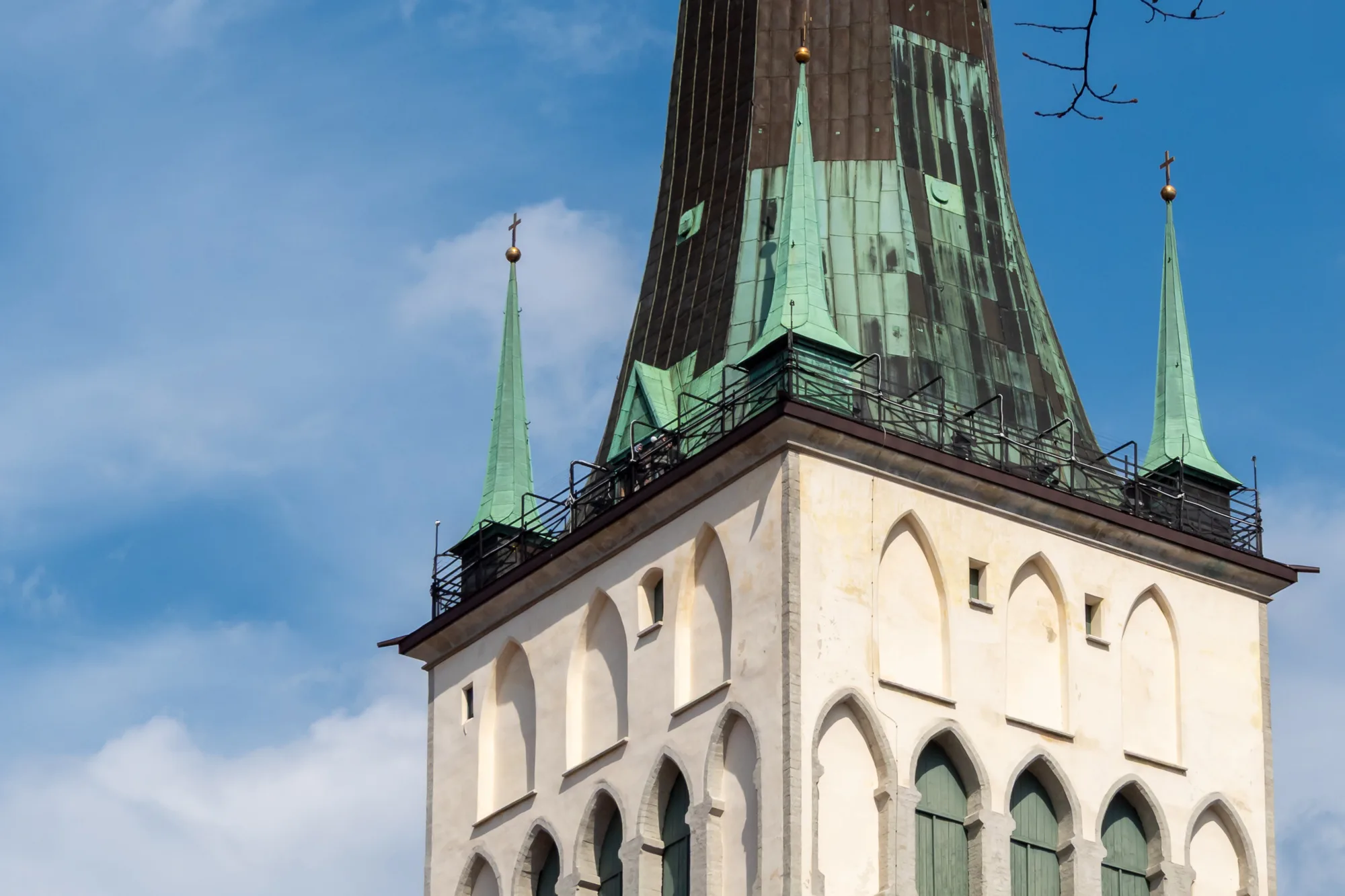 St Olaf's Church Tower Climb