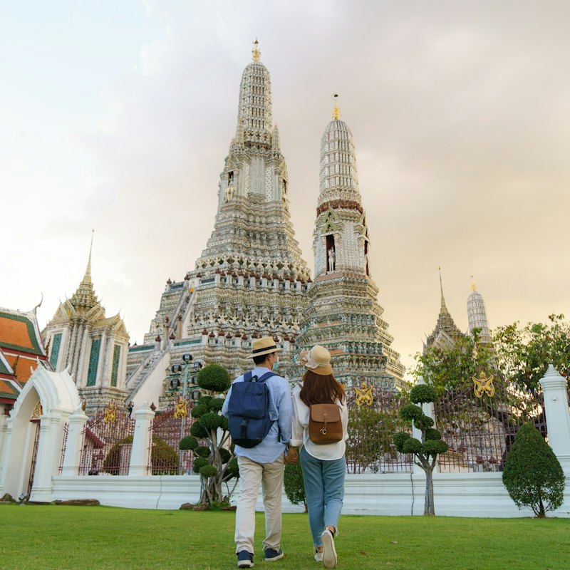 Chinatown, Wat Traimit & Wat Arun: Self-Guided Audio Tour