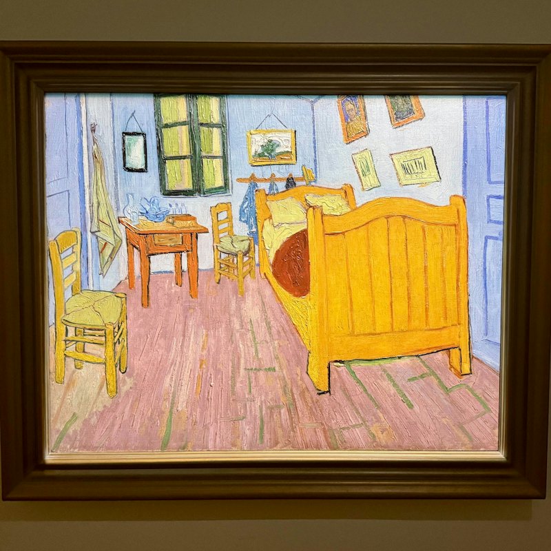 Van Gogh & Vincent Krakow: Entry Ticket