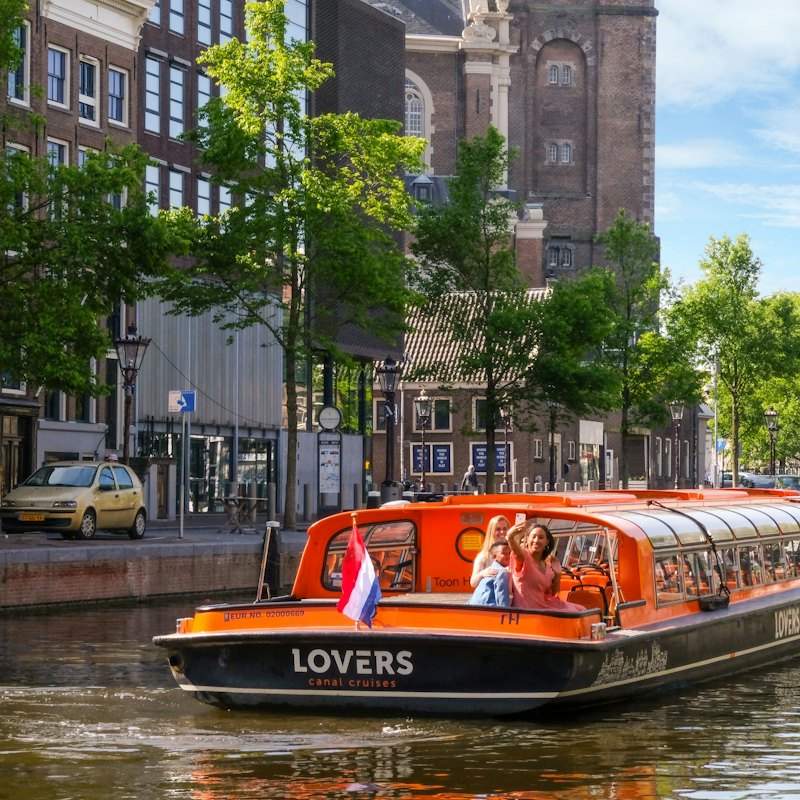 Amsterdam: THIS IS HOLLAND + 1-Hr Canal Cruise