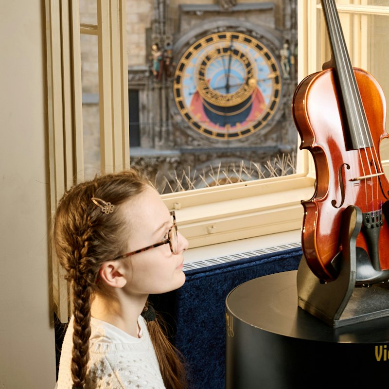 Mozart Interactive Museum: Entry Ticket