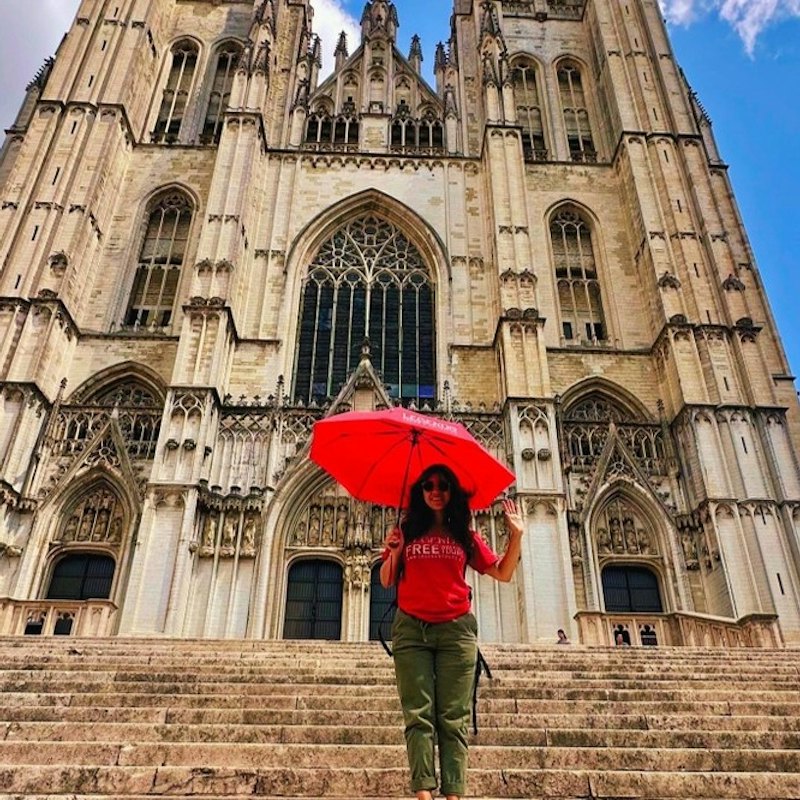 Brussels: Private Dark History Evening Tour