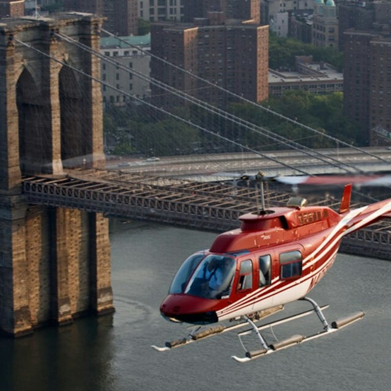 New York City: Helicopter Tour from New Jersey