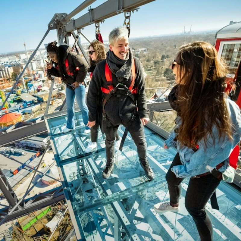Vienna's Giant Ferris Wheel: Platform 9 Ticket