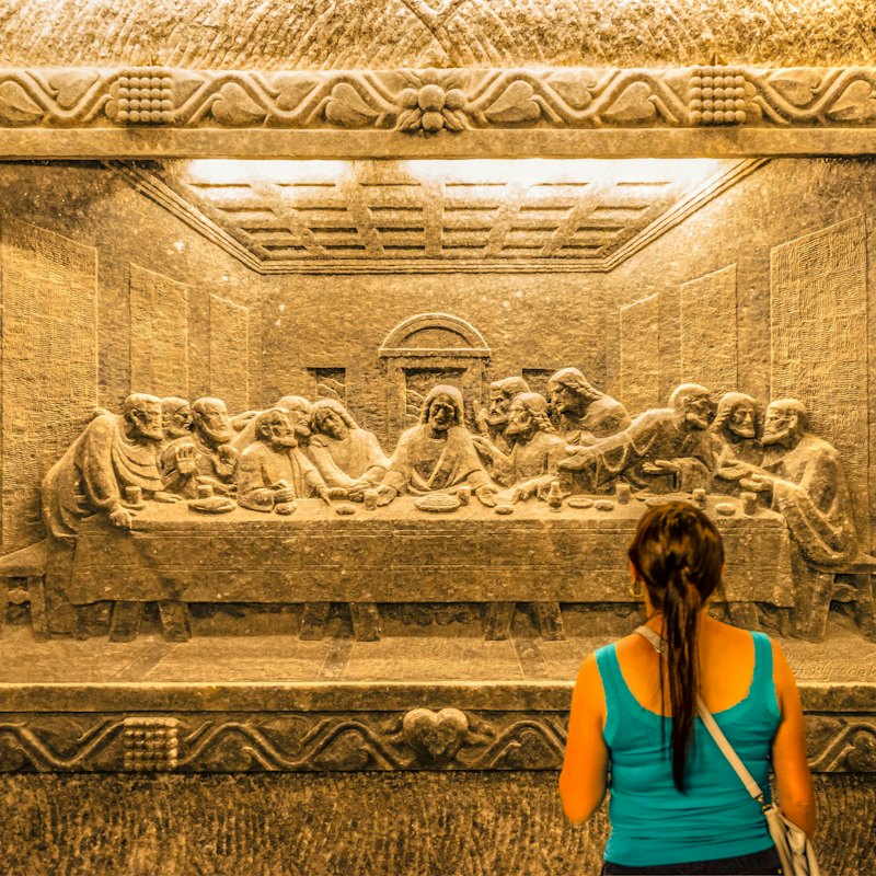 Wieliczka Salt Mine: Skip The Line Entry + Guided Tour + Transport from Krakow