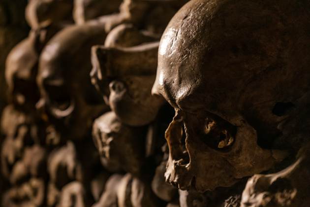 Catacombs of Paris: Entry Ticket + Audio Guide