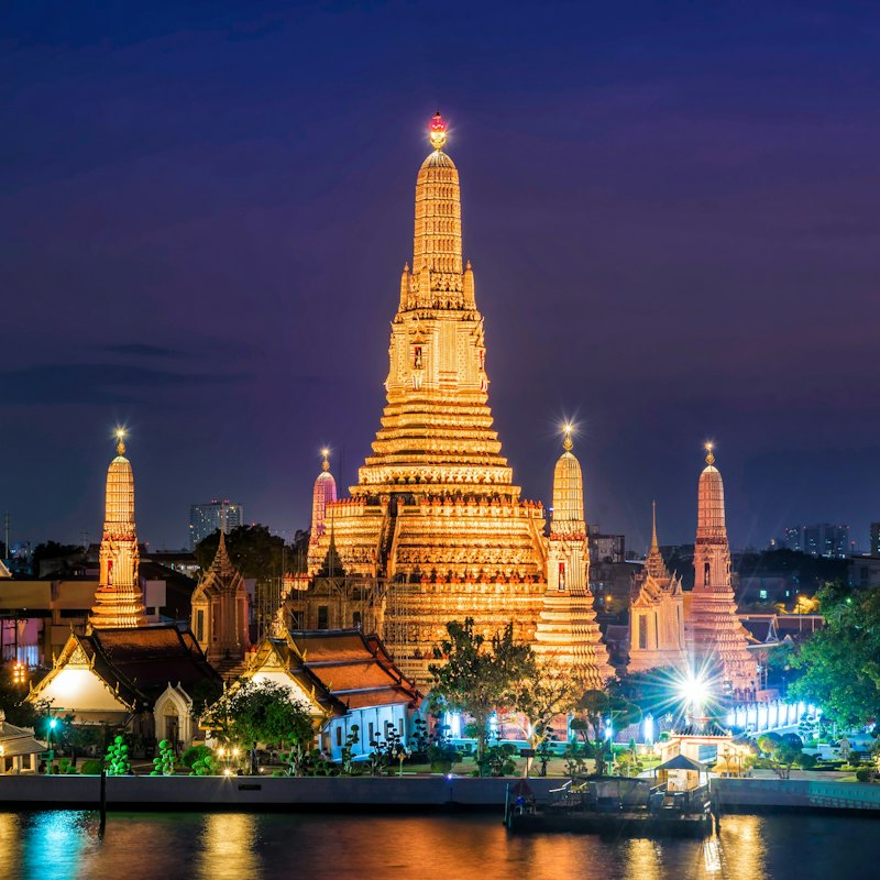 Bangkok: Wat Arun, Wat Pho, Chinatown & Tuk Tuk Thrills