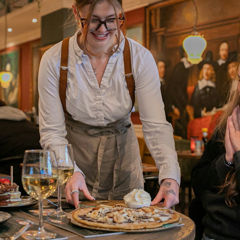 Dutch Pancake Masters: Pancakes & Drinks
