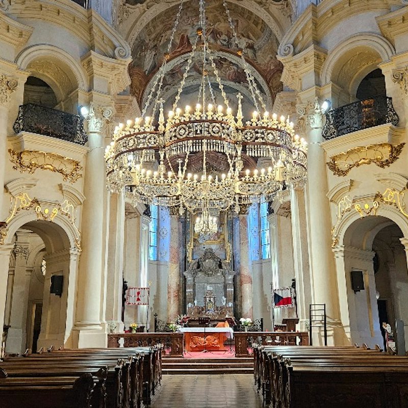 St. Nicholas Church Prague: Classical Concert