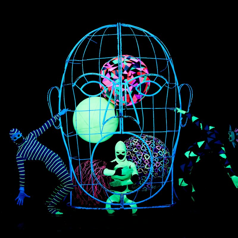 Prague: WOW Show Black Light Theatre