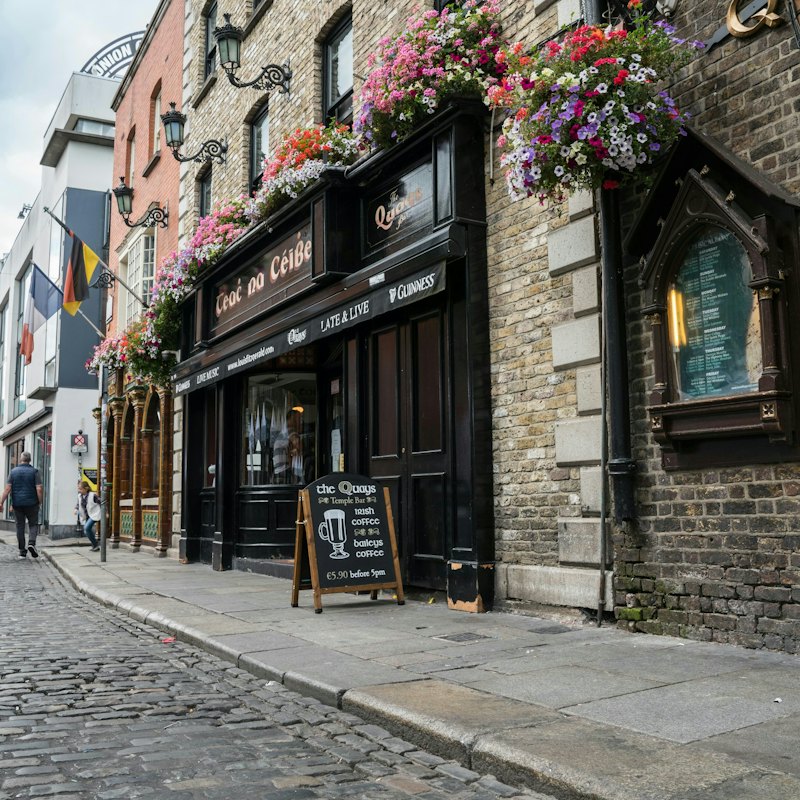 Dublin: Self-Guided City Exploration Game