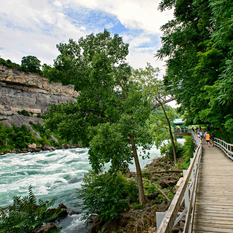 Niagara Falls: White Water Walk