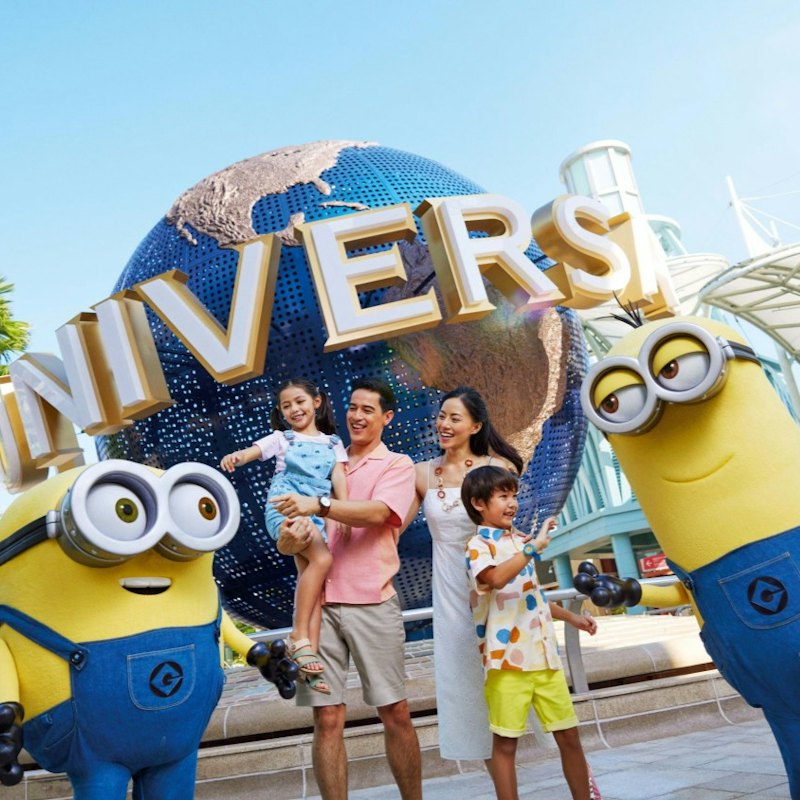 Gardens by the Bay & Universal Studios Singapore™: Entry Ticket
