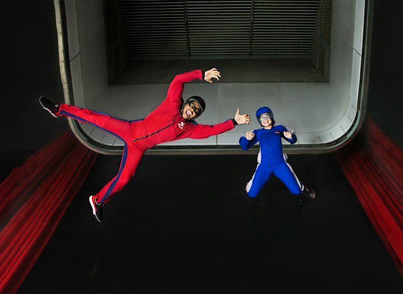 iFly Dubai Indoor Skydiving