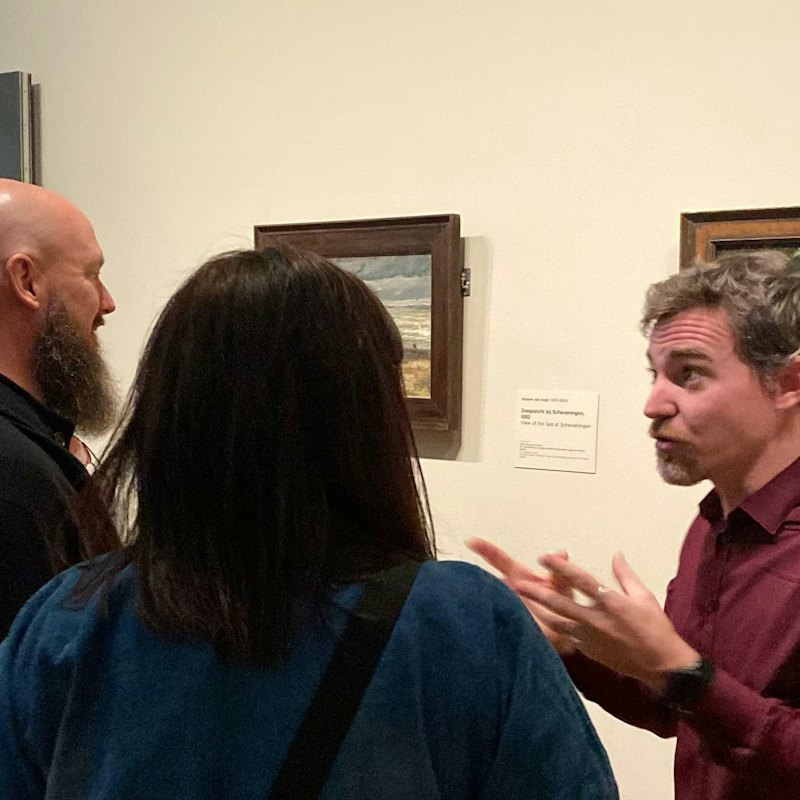 Van Gogh Museum: Semi-Private Guided Tour