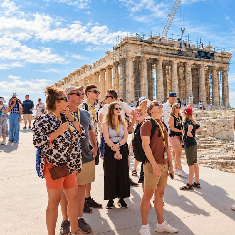 Acropolis of Athens: Skip The Line Ticket + Guided Walking Tour