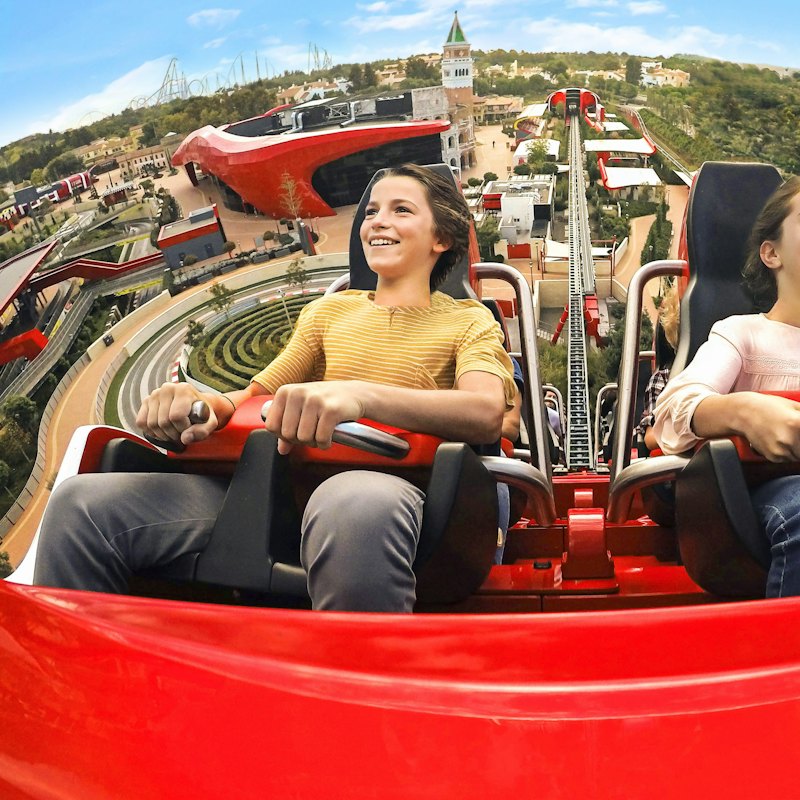 PortAventura World & Ferrari Land: Entry Ticket