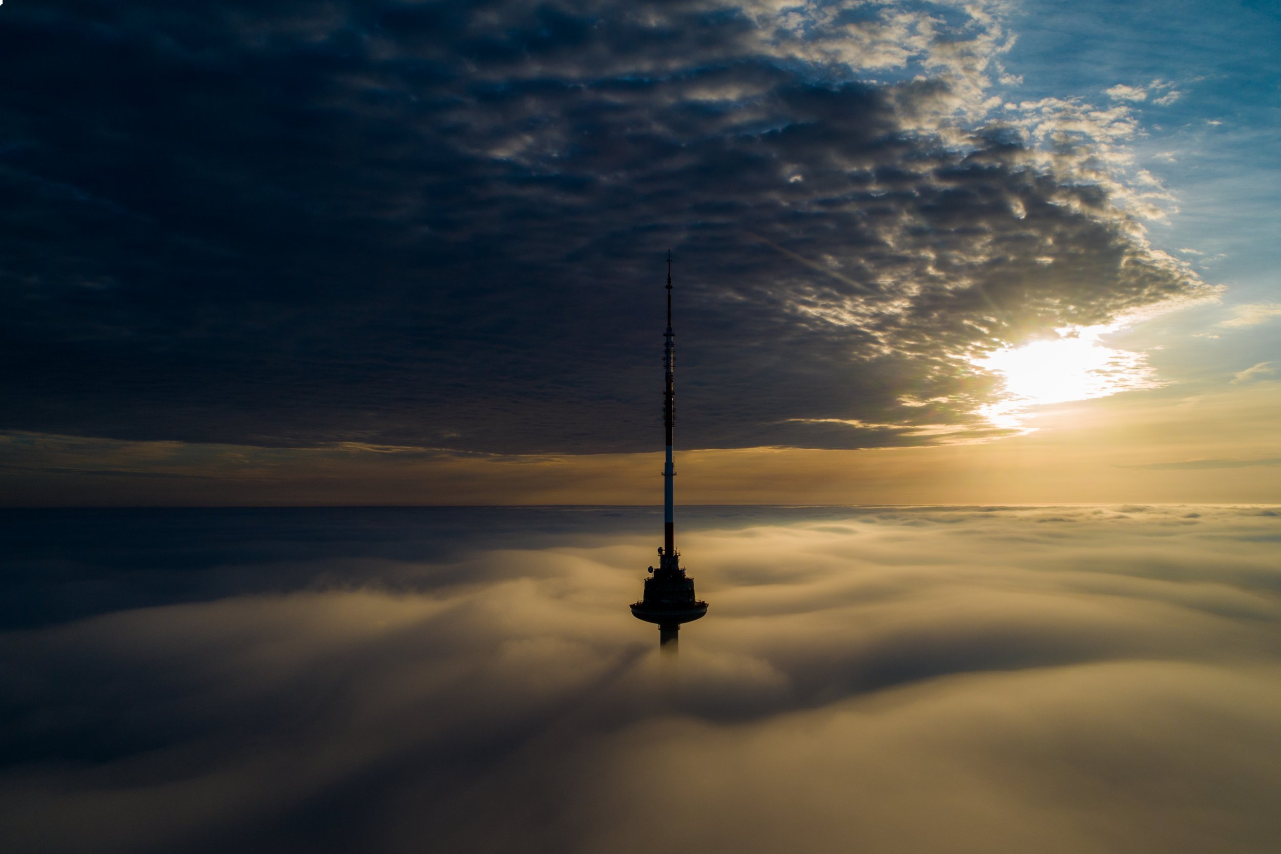 Vilnius TV Tower Observation Deck & Sky Bar