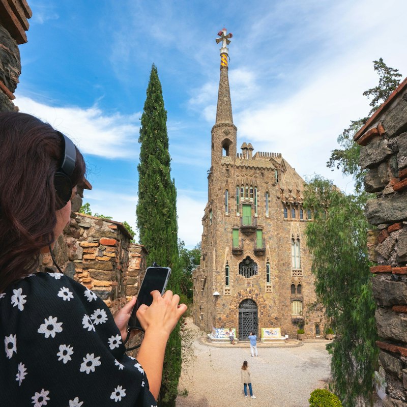 Torre Bellesguard: Entry Ticket + Audio Guide App