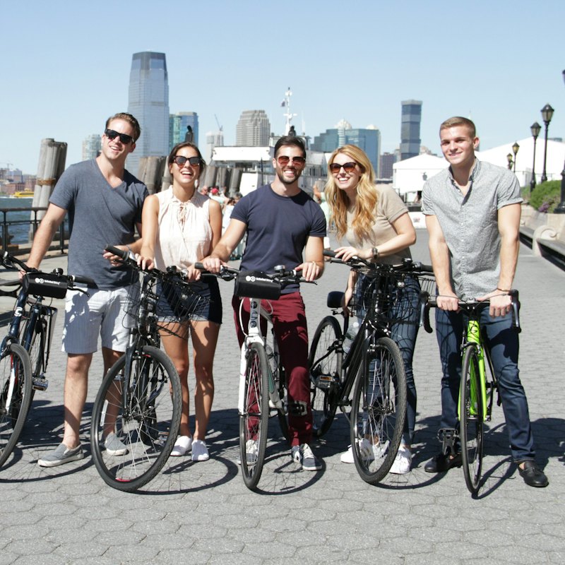 New York Highlights Bike Tour
