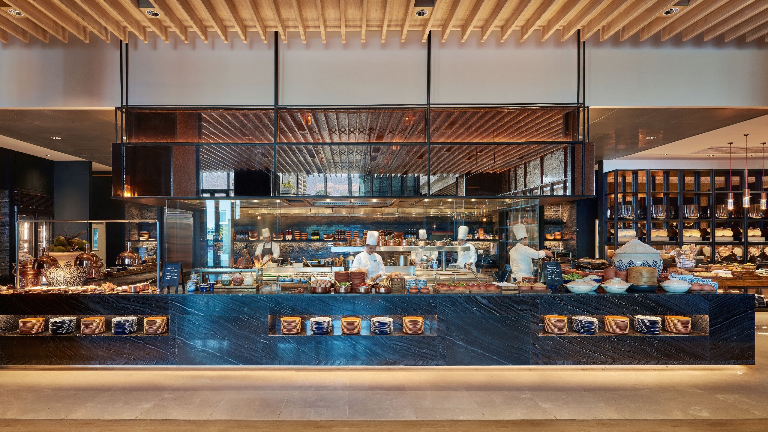 Market Cafe Bangkok: Ruby 4-Course Authentic Thai Set Menu