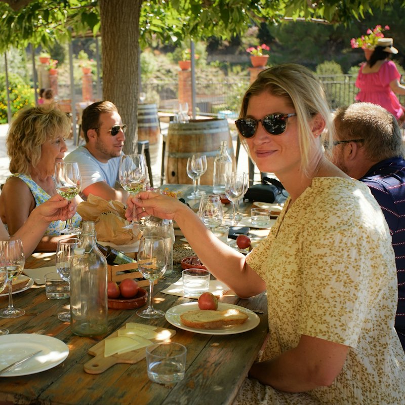 Barcelona: Half-Day Tour with Sailing, Vineyard Tour & Wine Tasting