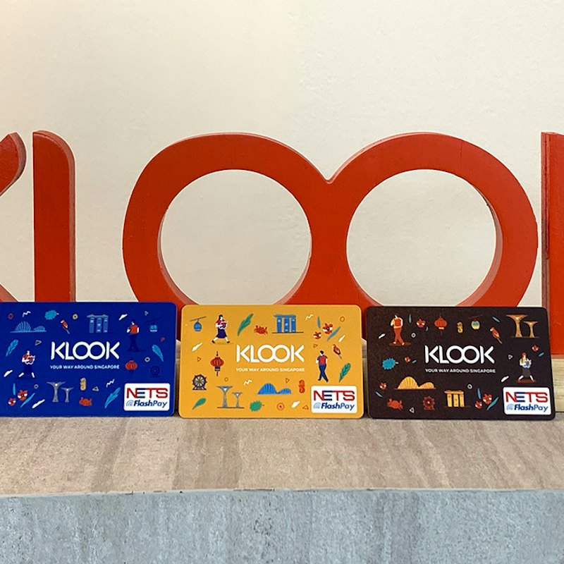 Singapore: NETS FlashPay Travel Card + Red Dot Design Museum Ticket + Shopping Voucher
