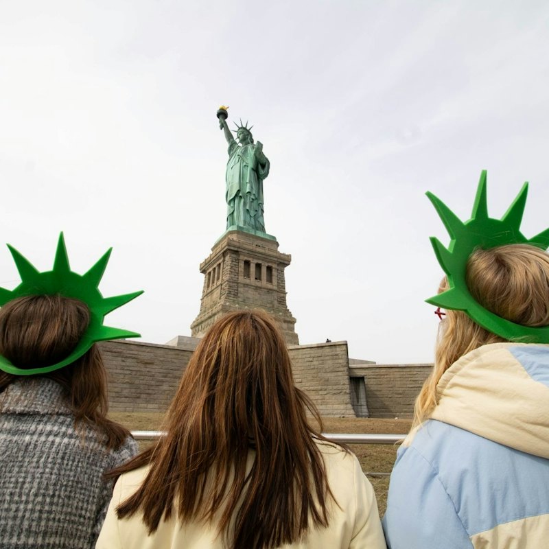 Statue of Liberty & Ellis Island: Entry Ticket + Roundtrip Ferry from New Jersey