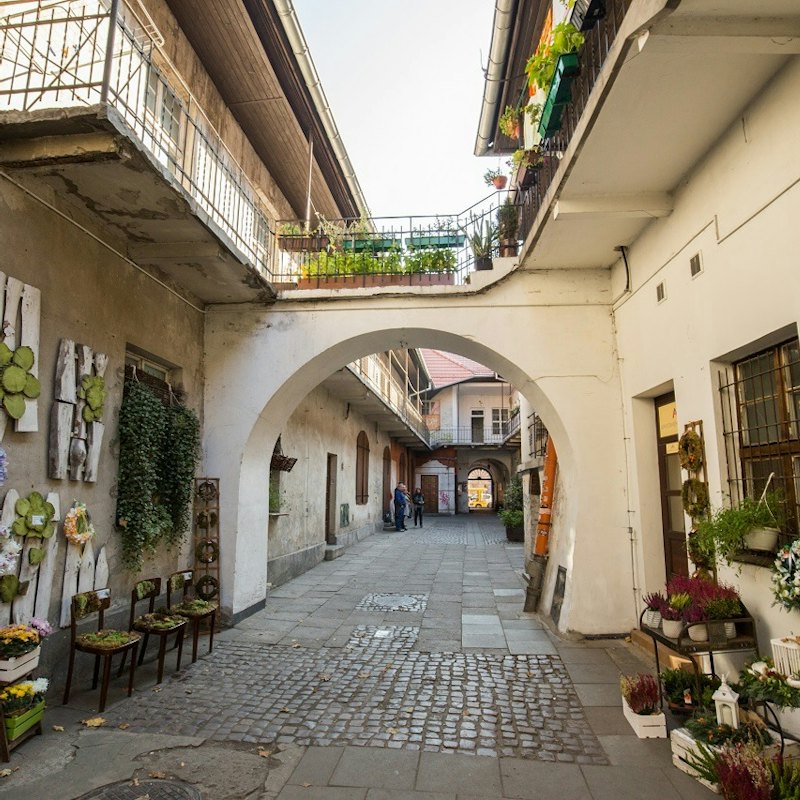 Jewish Square Krakow: Guided Tour