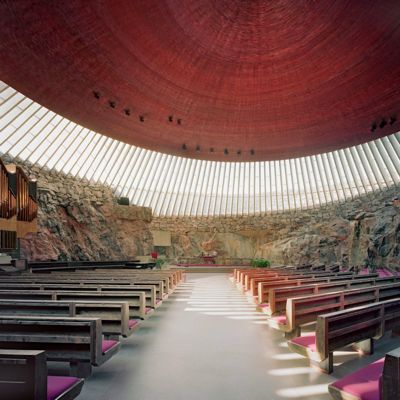 Temppeliaukio Church: Entry Ticket