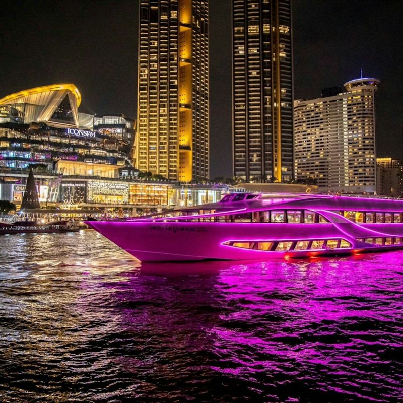 Bangkok: Opulence Luxury Chao Phraya Dinner Cruise