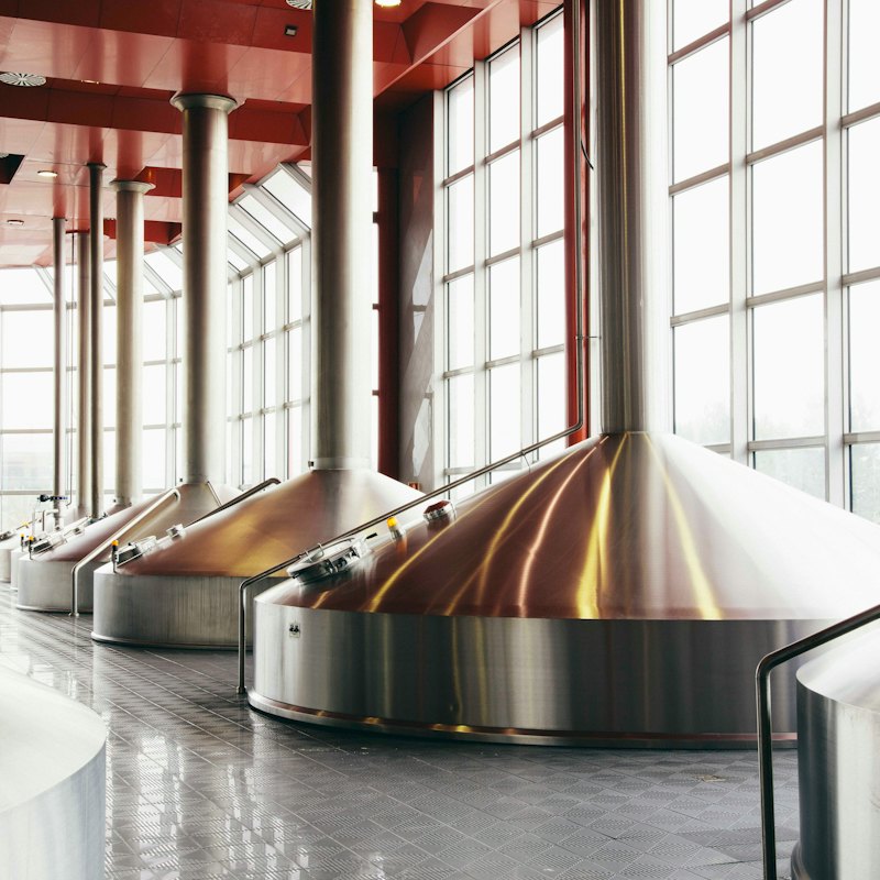 Estrella Damm El Prat Brewery