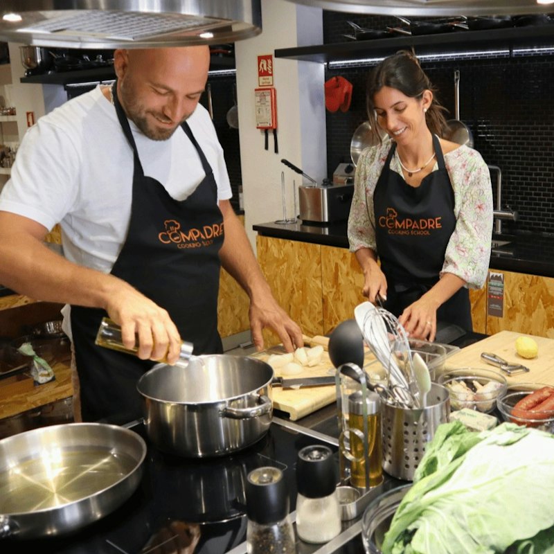 Lisbon: Portuguese Street Food Cooking Class
