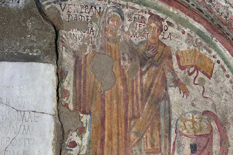 The Catacombs of Domitilla Rome: Entry Ticket + Guided Tour